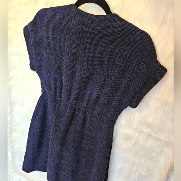 Zara TRF Collection Knit Lined Mini Sweater Dress - Picture 4 of 8